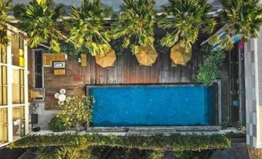 Hotel 50 kamar dekat kuta, bisa jalan kaki ke pantai