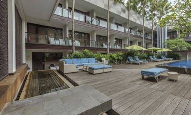 Hotel 50 kamar dekat kuta, bisa jalan kaki ke pantai