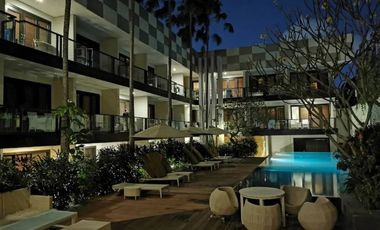 Hotel 50 kamar dekat kuta, bisa jalan kaki ke pantai