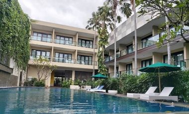 Hotel 50 kamar dekat kuta, bisa jalan kaki ke pantai