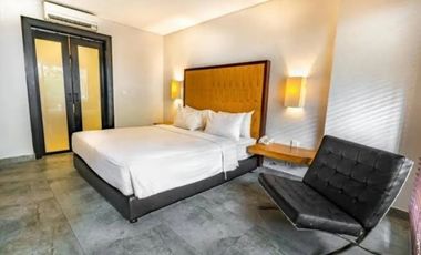 Hotel 50 kamar dekat kuta, bisa jalan kaki ke pantai