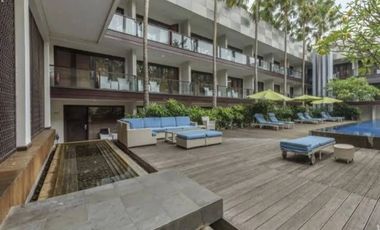 Hotel 50 kamar dekat kuta, bisa jalan kaki ke pantai