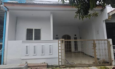 Disewakan rumah murah dekat stasiun kereta bekasi duta harapan