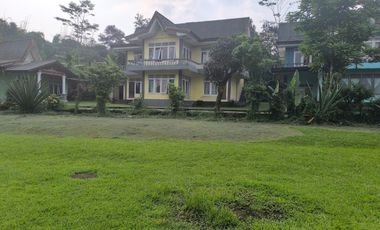 Dijual Hotel masih  Operated di Megamendung