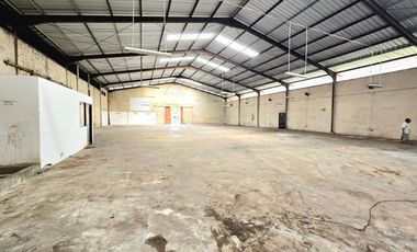 Disewakan Tanah dan Gudang di Batu Ceper