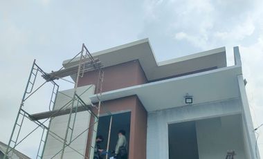 di jual rumah 2 lantai cicilan 1 jutaan Sidoarjo kota
