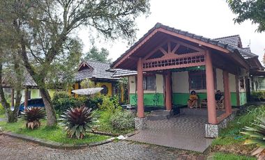 Villa Kota Bunga Puncak Cipanas full furnish murah