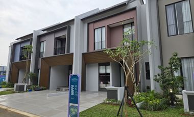 DIJUAL RUMAH 2 LANTAI DI TANGERANG ALAM SUTRA MEWAH ELEGAN STRATEGIS