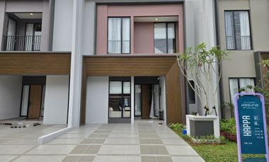 DIJUAL RUMAH 2 LANTAI DI TANGERANG ALAM SUTRA MEWAH ELEGAN STRATEGIS