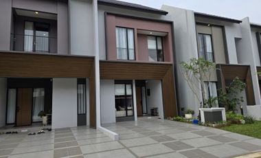 DIJUAL RUMAH 2 LANTAI DI TANGERANG ALAM SUTRA MEWAH ELEGAN STRATEGIS