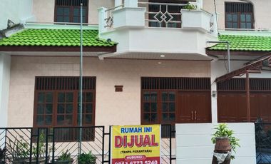 Dijual Rumah 2 Lantai di Medan Tasbi Baru Direnovasi