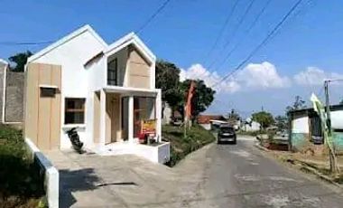 di jual rumah baru siap huni