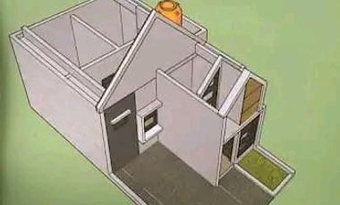 di jual rumah baru siap huni