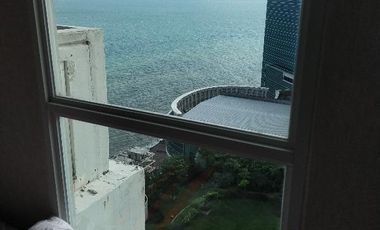 Di sewakan Apartemen mewah Borneo bay view pantai fully furnished