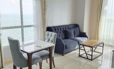 Di sewakan Apartemen mewah Borneo bay view pantai fully furnished