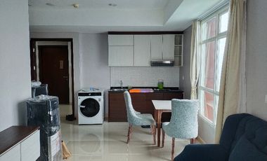 Di sewakan Apartemen mewah Borneo bay view pantai fully furnished