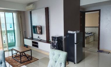 Di sewakan Apartemen mewah Borneo bay view pantai fully furnished