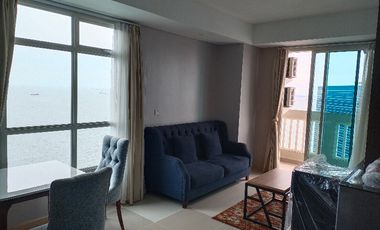 Di sewakan Apartemen mewah Borneo bay view pantai fully furnished