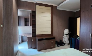 Apt. CBD Pluit, Fully Furnish, Siap Huni