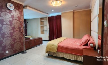 Apt. CBD Pluit, Fully Furnish, Siap Huni