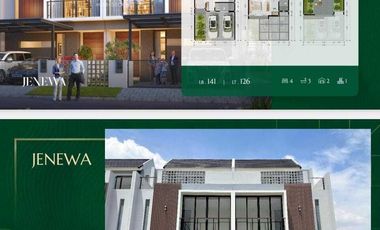 Rumah Baru Safira Gold Mansion Di Selatan Surabaya