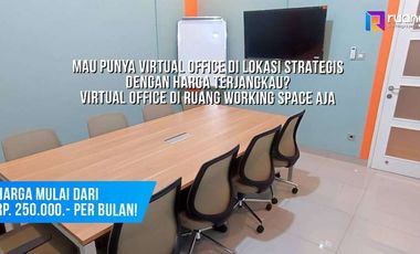 Sewa Ruang Kantor Coworking Space Meeting Room Virtual Office Sukabumi