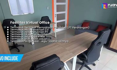 Sewa Ruang Kantor Coworking Space Meeting Room Virtual Office Sukabumi