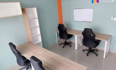 Sewa Working Space Ruang Kantor Full Furniture di Sukabumi