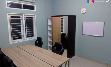 Sewa Working Space Ruang Kantor Full Furniture di Sukabumi