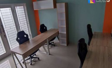 Sewa Working Space Ruang Kantor Full Furniture di Sukabumi