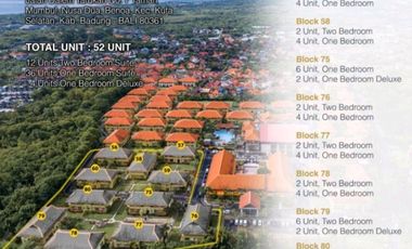 Leasehold Villa Plagoo Residence Mumbul Nusa Dua