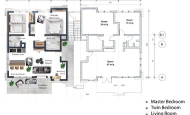 Leasehold Villa Plagoo Residence Mumbul Nusa Dua