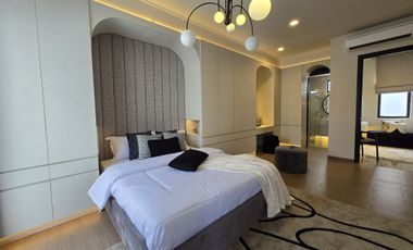 RUMAH 2 LANTAI DEKAT TOL DI ALAM SUTERA TANGERANG SUPER MEWAH ELEGAN