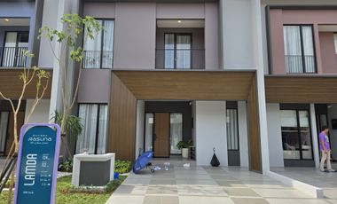 RUMAH 2 LANTAI DEKAT TOL DI ALAM SUTERA TANGERANG SUPER MEWAH ELEGAN