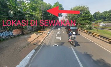 Disewakan Tanah di pinggir Jalan raya TB Simatupang Jakarta Selatan
