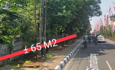 Disewakan Tanah di pinggir Jalan raya TB Simatupang Jakarta Selatan