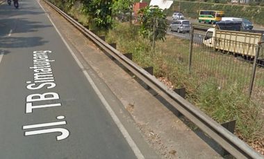 Disewakan Tanah di pinggir Jalan raya TB Simatupang Jakarta Selatan