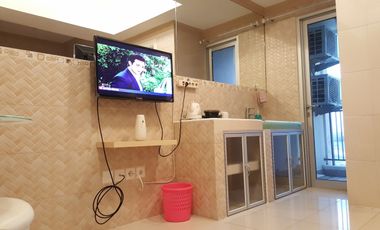 Dijual Apartemen Green Lake Sunter Full Furnished Langsung Dapat Return 36 Jt / Thn.