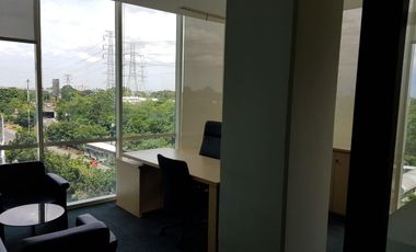 Disewakan Office Furnished Tamansari Hive Dekat Bandara  Halim Cawang