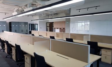 Disewakan Office Furnished Tamansari Hive Dekat Bandara  Halim Cawang