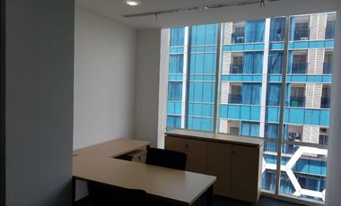 Disewakan Office Furnished Tamansari Hive Dekat Bandara  Halim Cawang