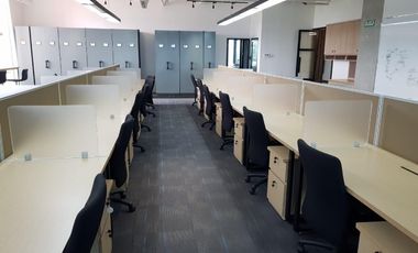 Disewakan Office Furnished Tamansari Hive Dekat Bandara  Halim Cawang