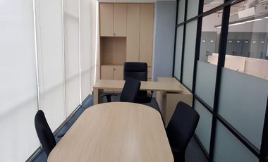 Disewakan Office Furnished Tamansari Hive Dekat Bandara  Halim Cawang
