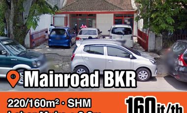 Sewa BKR Mainroad, Bisa Untuk Kantor/ Kuliner/ Segala Macam Usaha