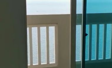 Di jual Murah 1kmr view pantai Apartment Borneo bay tipe yg besar