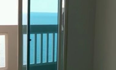 Di jual Murah 1kmr view pantai Apartment Borneo bay tipe yg besar