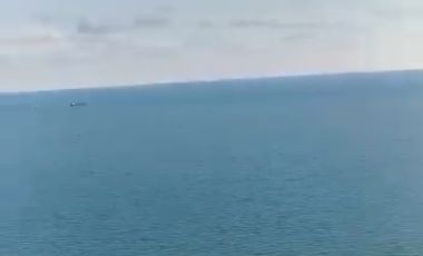 Di jual Murah 1kmr view pantai Apartment Borneo bay tipe yg besar