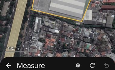 Kavling Komersial 1.7ha Jl Lingkar Luar Cengkareng Jakarta Barat