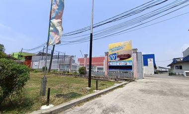 Kavling Komersial 1.7ha Jl Lingkar Luar Cengkareng Jakarta Barat