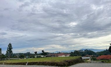 TANAH KAVLING PREMIUM , VIEW BIKIN BENGONG